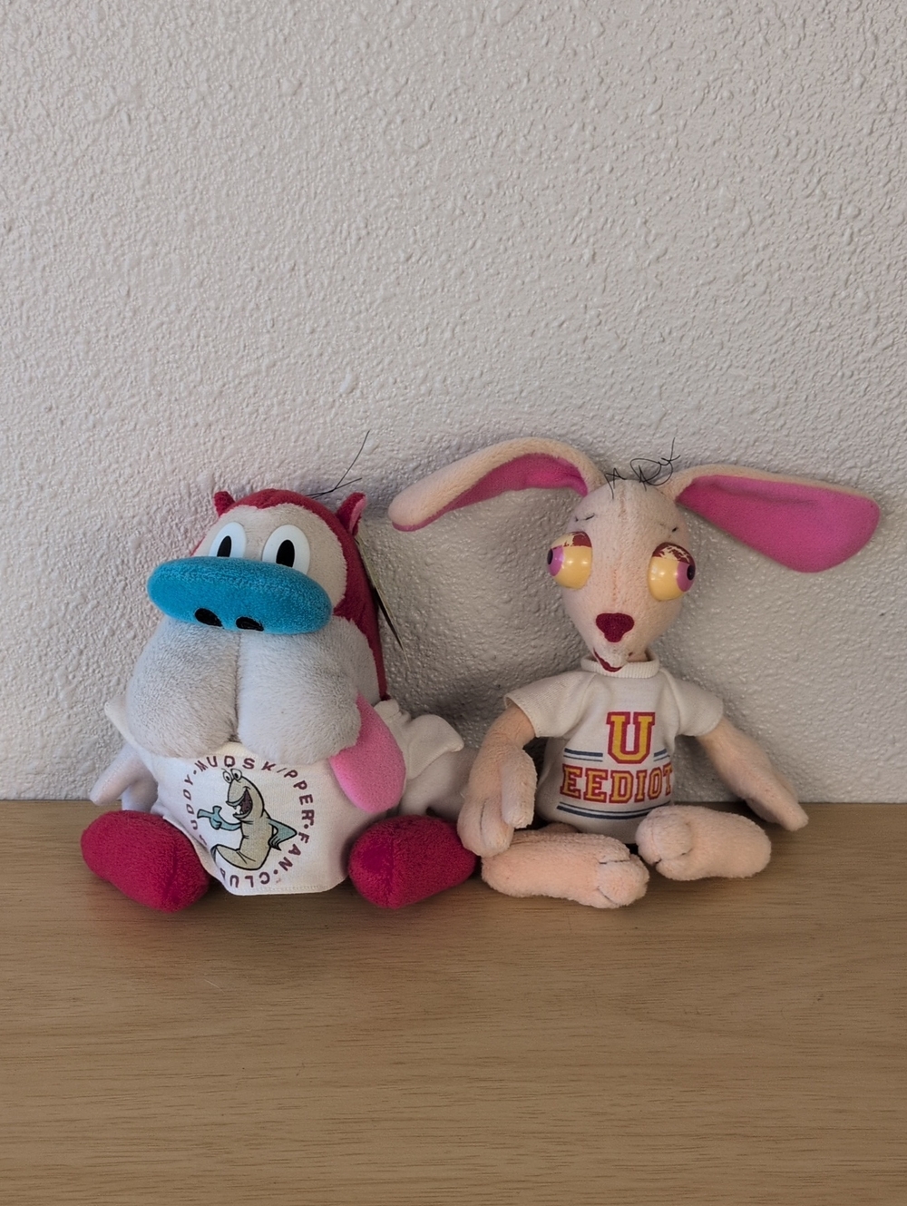 Vintage 1992 Dakin Nickelodeon Ren & Stimpy Plush